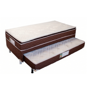 Bicama Solteirão com Molas Ensacadas - Com Pillow Top