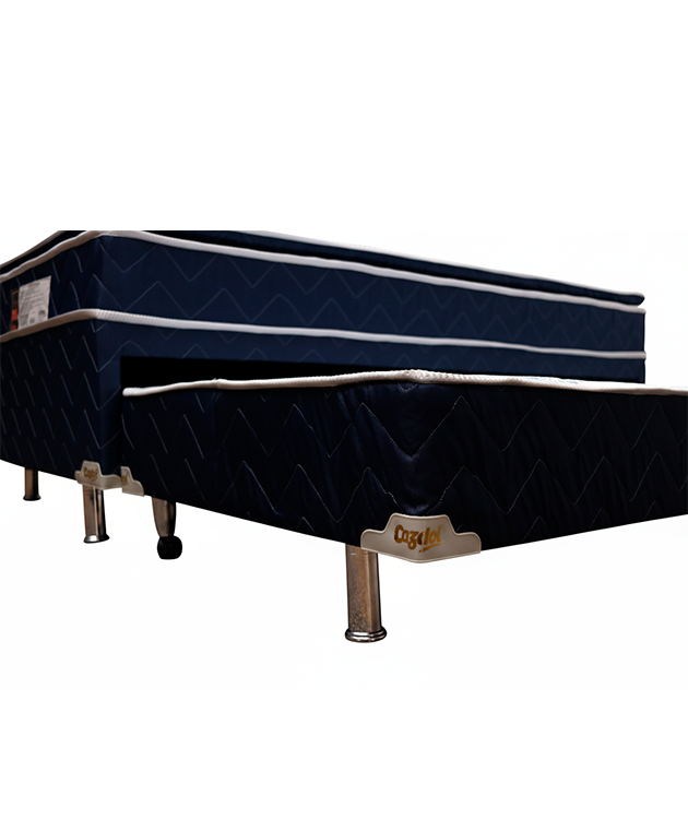 Bicama Solteirão com Molas Ensacadas - Com Pillow Top - Imagem 2