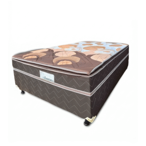 Uniflex Glamour D28 (Conjugado) - Com Pillow Top