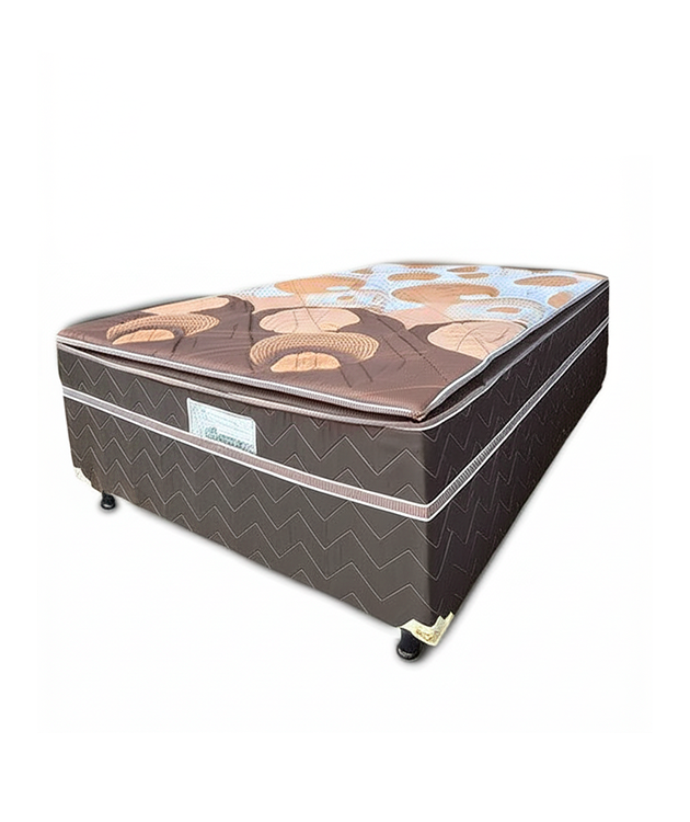 Uniflex Glamour D28 (Conjugado) - Com Pillow Top