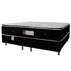 Conjunto Box Imperador - Molas Ensacadas com Pillow Top