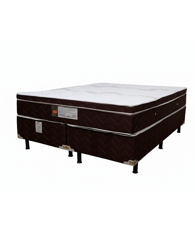 Conjunto Box Imperador - Molas Ensacadas