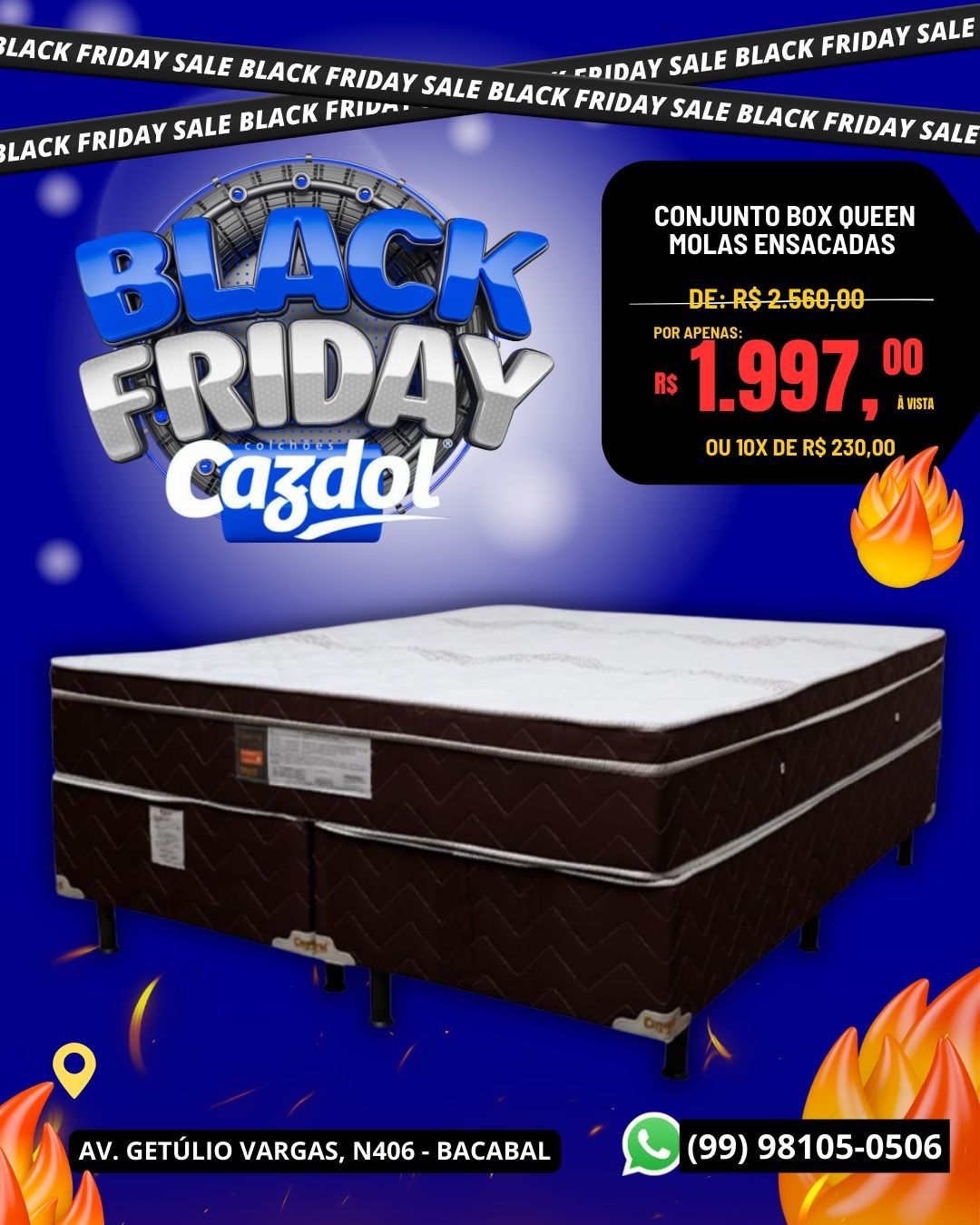 Conjunto Imperador Queen - Molas Ensacadas