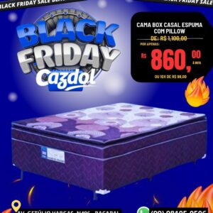 Uniflex Glamour D28 Casal - Com Pillow Top