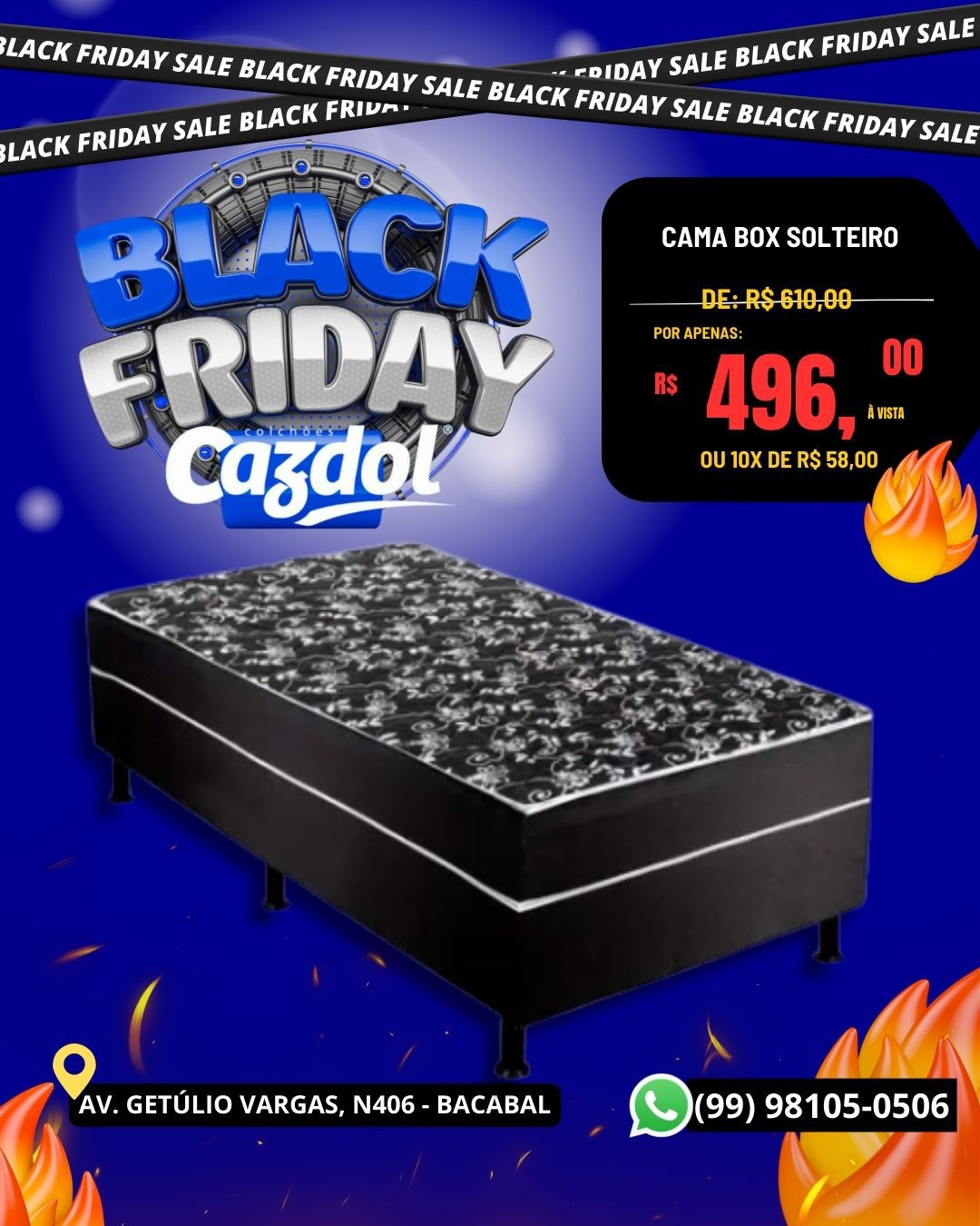 Uniflex Glamour D28 - Solteiro