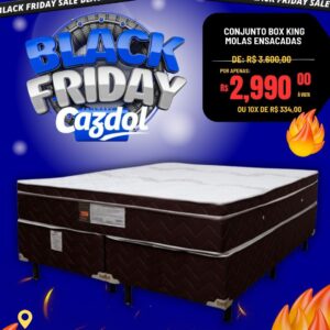 Conjunto Imperador King - Molas Ensacadas