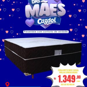 Cojunto Box Imperador [CASAL] - Molas Ensacadas