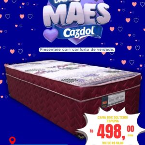 Conjugado Box [SOLTEIRO] - Uniflex Glamour D28